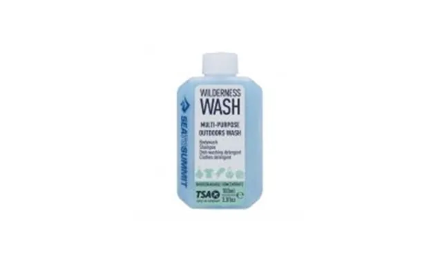 Sea To Summit Wilderness Wash 100mlsky Blue - Sæbe