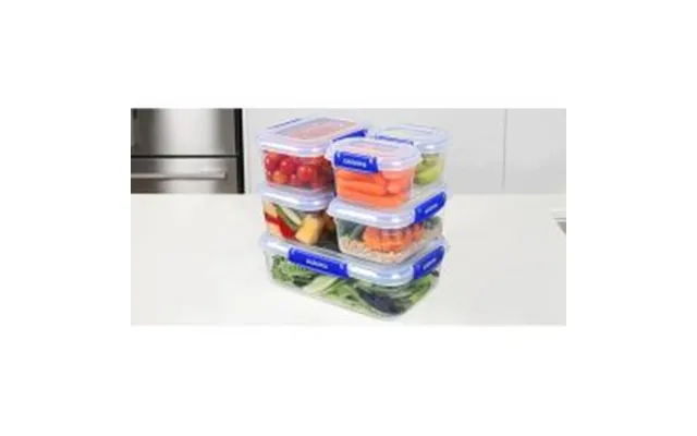 Sistema Essentials Klip It Plus 6-pack - Tilbehør Til Køkken
