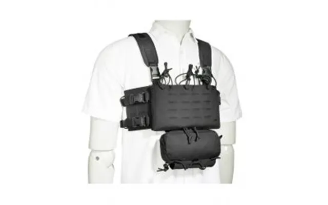 Tasmanian Tiger Tt Small Combi Rig - Black