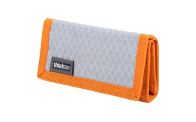 Think Tank Pixel Pocket Rocket Holds 9 Sd Cfexpress Fireside Orange