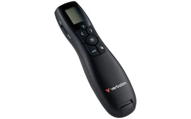 Verbatim Keynote Wireless Presenter With Lcd Display
