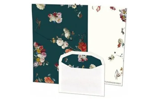 Writing Set Floral Still Life