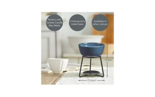 Yankee Candle Pebble- Melt Warmer - Orion Blue