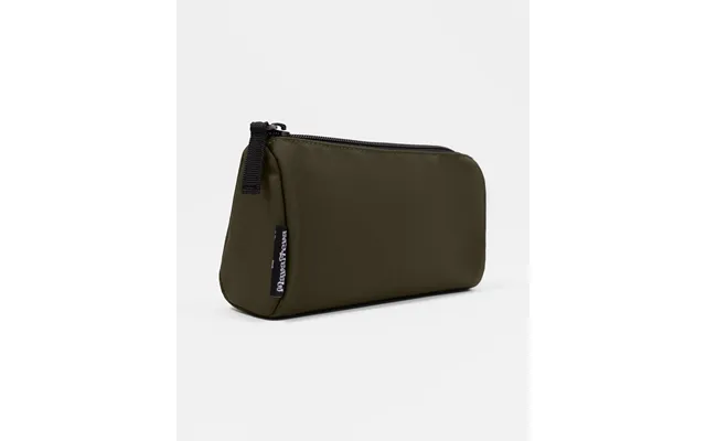 Alisa Deep Olive Cosmetic Pouch