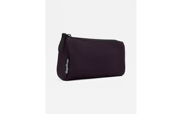 Alisa Deep Plum Cosmetic Pouch