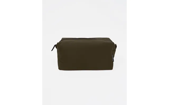 Anna Deep Olive Toiletry Bag