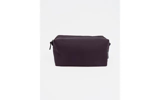 Anna Deep Plum Toiletry Bag