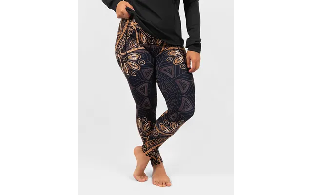 Bea Golden Mandala Winter Leggings