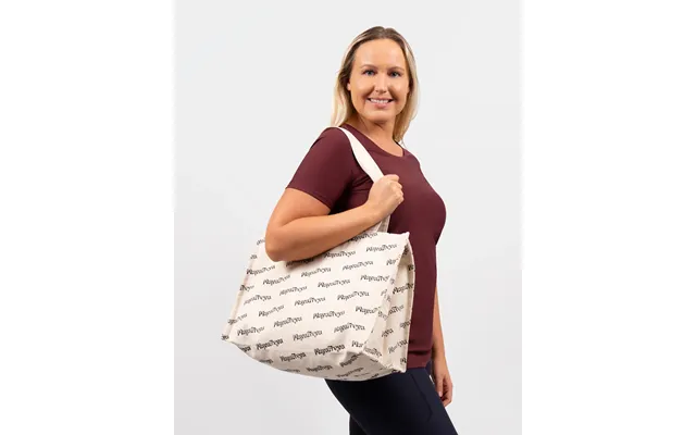 Clara Off-white Tote Bag