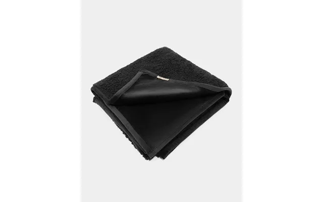 Faye Black Blanket