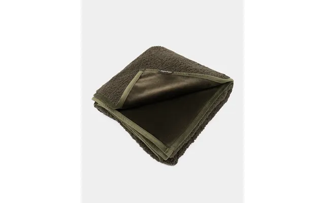 Faye Deep Olive Blanket