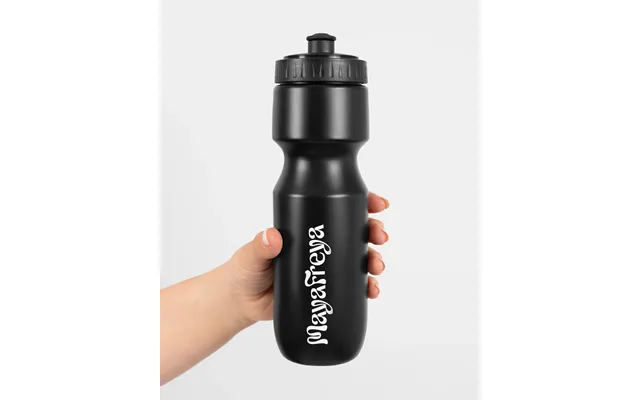 Lena Black Water Bottle 700ml