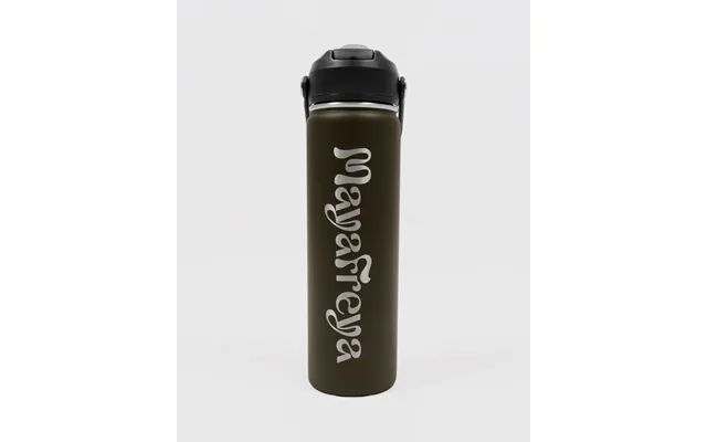 Luna Deep Olive Water Bottle 650ml