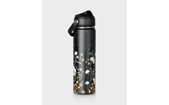 Luna Elegant Floral Water Bottle 650ml
