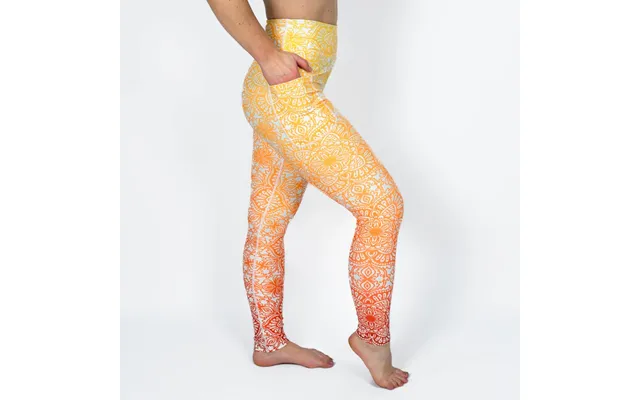 Maize Mandala Leggings