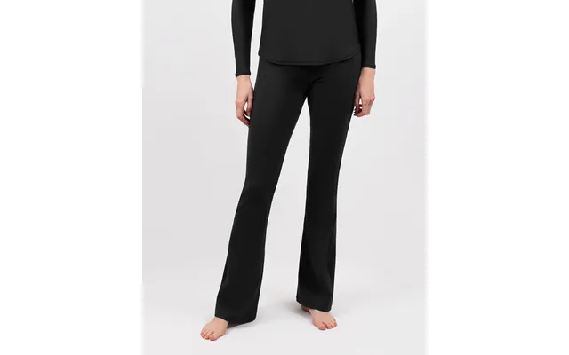 Maya Black Flared Leggings