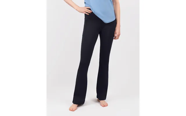 Maya Deep Blue Flared Leggings