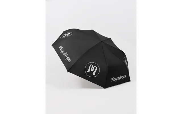 Rainia Black Umbrella
