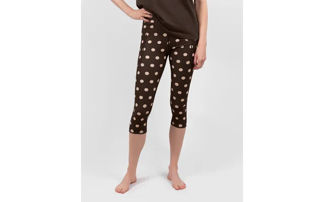 Signature Brown Dot Capri
