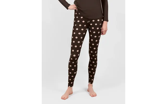 Signature Brown Dot Leggings