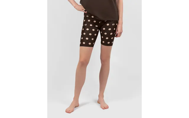 Signature Brown Dot Shorts