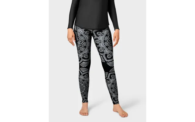 Signature Dark Mandala Leggings
