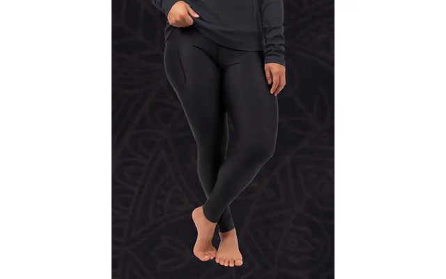 Signature Dark Tulip Mandala Leggings