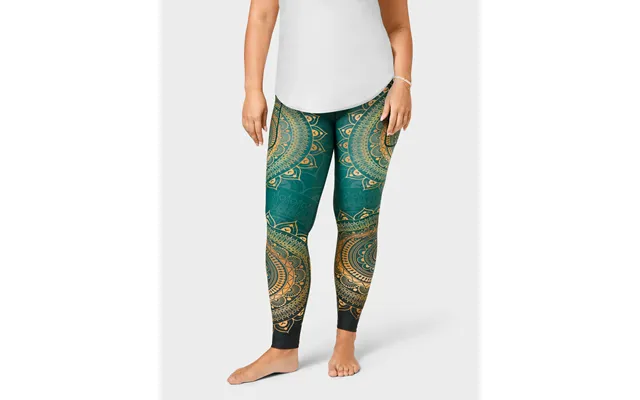 Signature Emerald Mandala Leggings