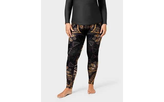 Signature Golden Mandala Leggings
