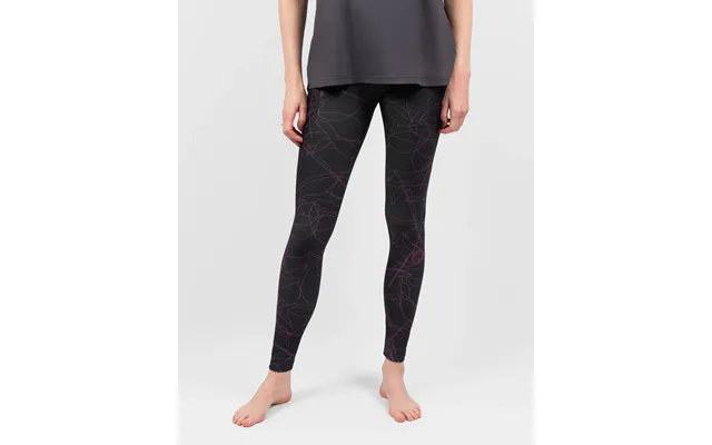 Signature Grey Botanical Leggings