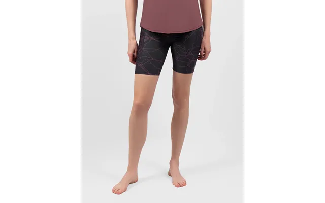 Signature Grey Botanical Shorts