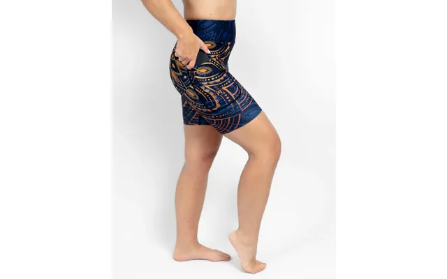 Signature Zora Mandala Shorts