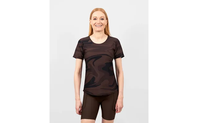 Vigga Fitted Chestnut T-shirt