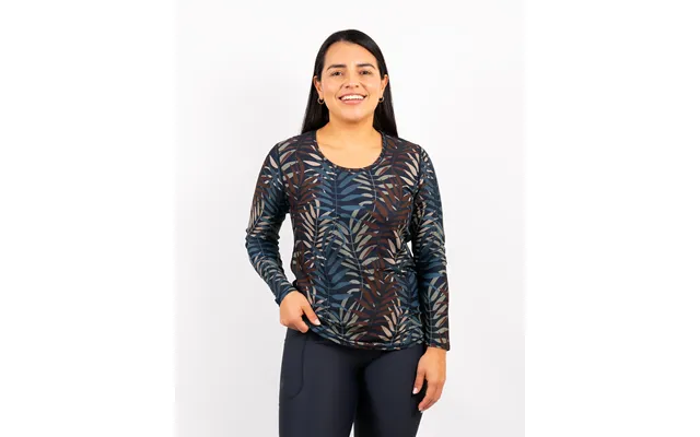 Vigga Fitted Rainforest Long-sleeve