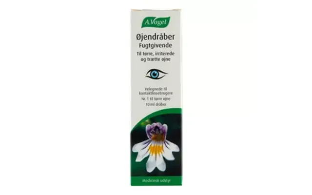 A. Vogel Øjendråber - 10 Ml.