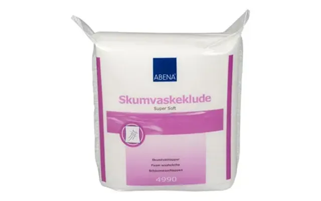 Abena Skumvaskeklud Super Soft Tyk - 50 Stk.