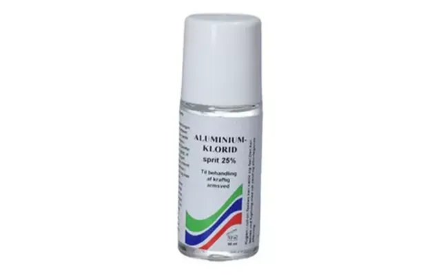 Aluminiumklorid Sprit 25% Roll On - 60 Ml.