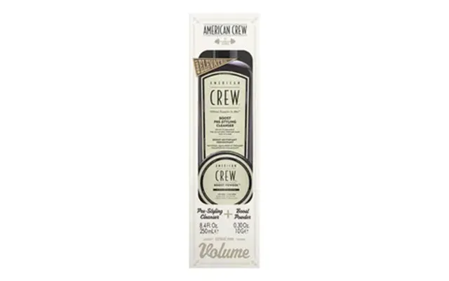 American Crew Value Set Boost Pre-styler Duo - 1 Sæt.
