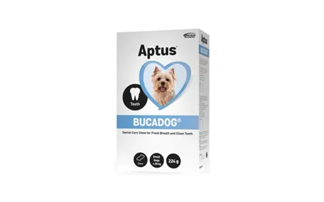 Aptus Bucadog Tyggelapper, Small - 20-25 Stk.