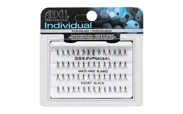Ardell Individual Naturals Knot-free Lashes Short - 1 Stk.