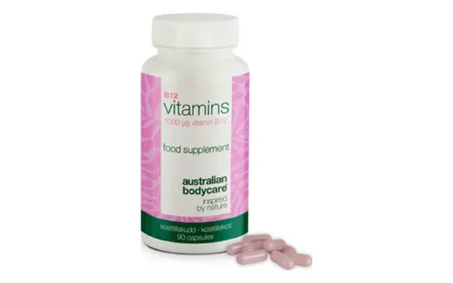 Australian Bodycare B12 Vitamins - 90 Stk.