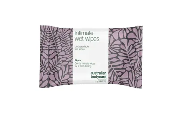 Australian Bodycare Intim Wet Wipes - 24 Stk.