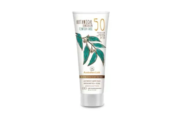 Australian Gold Botanical Spf 50 Tinted Face Rich Deep - 88 Ml
