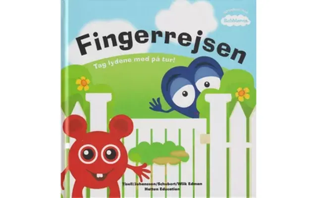 Babblarna Fingerrejsen, Bog Dansk - 1 Stk