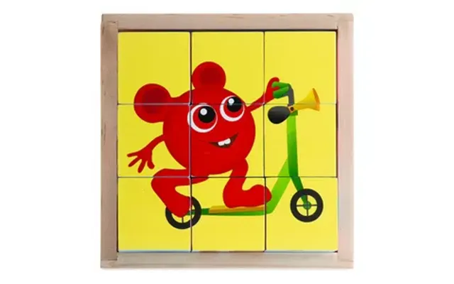 Babblarna Klodspuslespil - 1 Stk