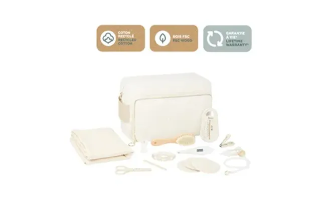 Babymoov Toiletry Set Curly - White