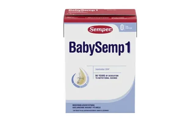Babysemp 1 Drikkeklar - 200 Ml.