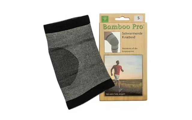Bamboo Pro Knæbind - Størrelser