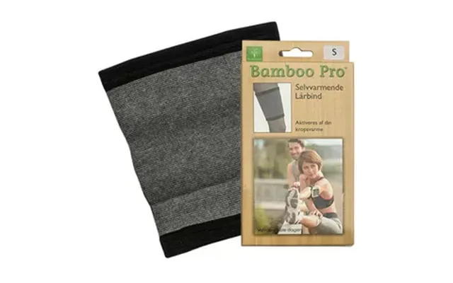 Bamboo Pro Lårbind - Størrelser