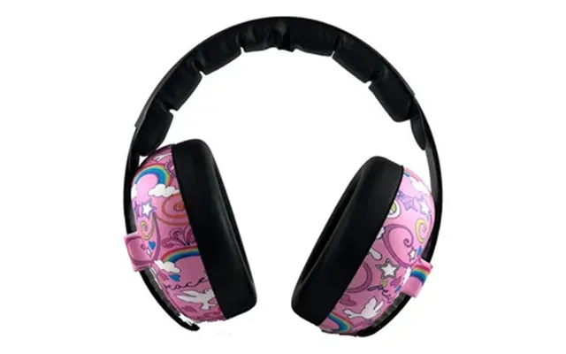Banz Høreværn Til Baby, Peace Pink - 1 Stk.